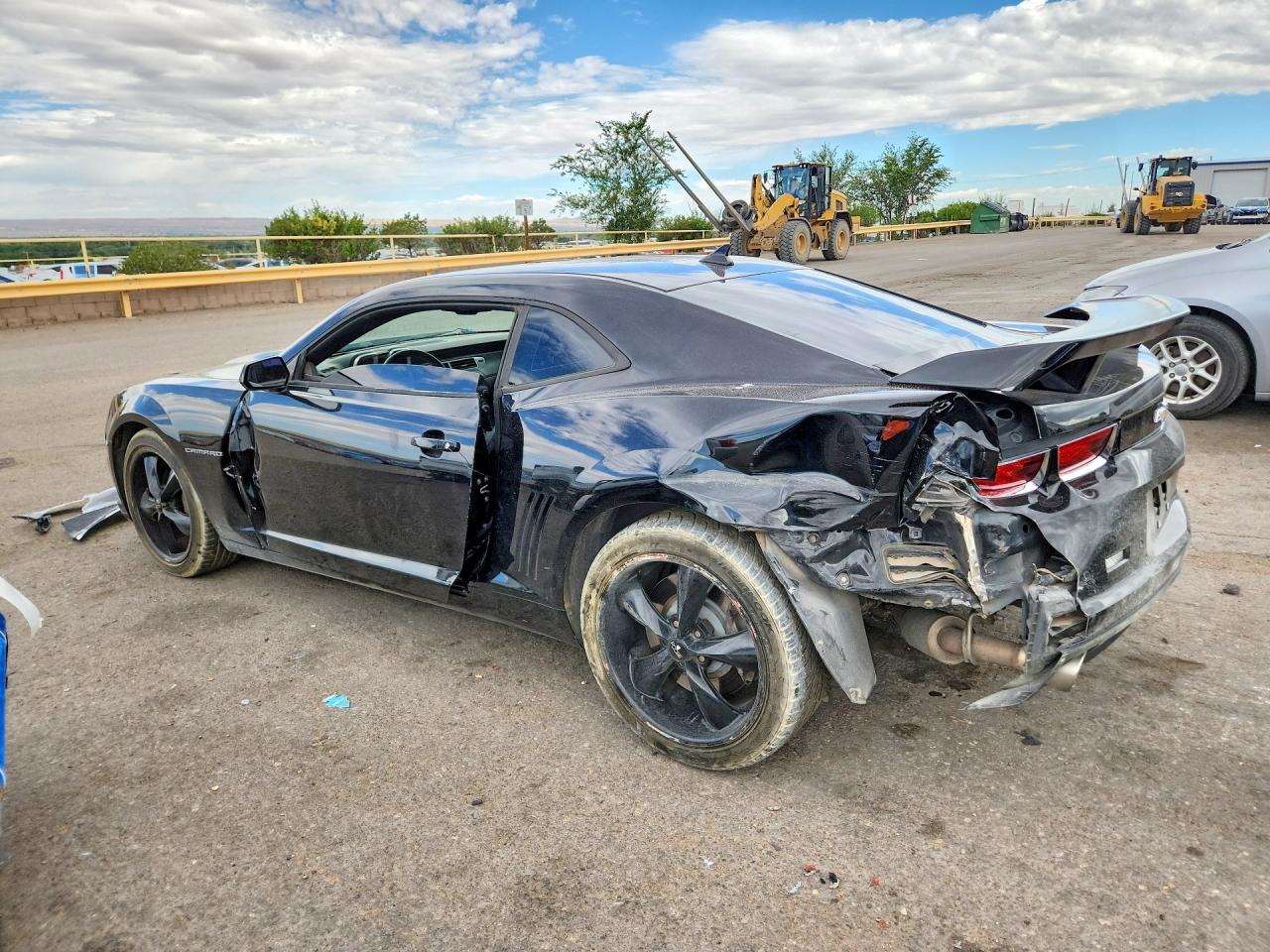 2012 CHEVROLET CAMARO