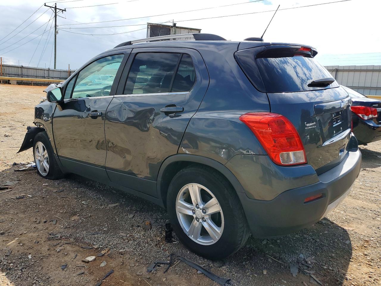 2016 CHEVROLET TRAX