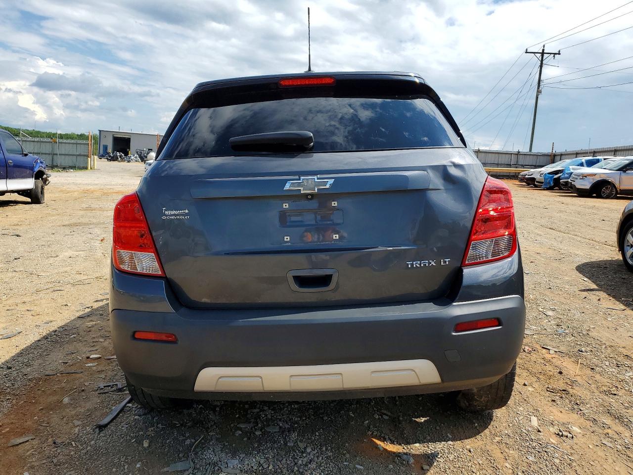 2016 CHEVROLET TRAX