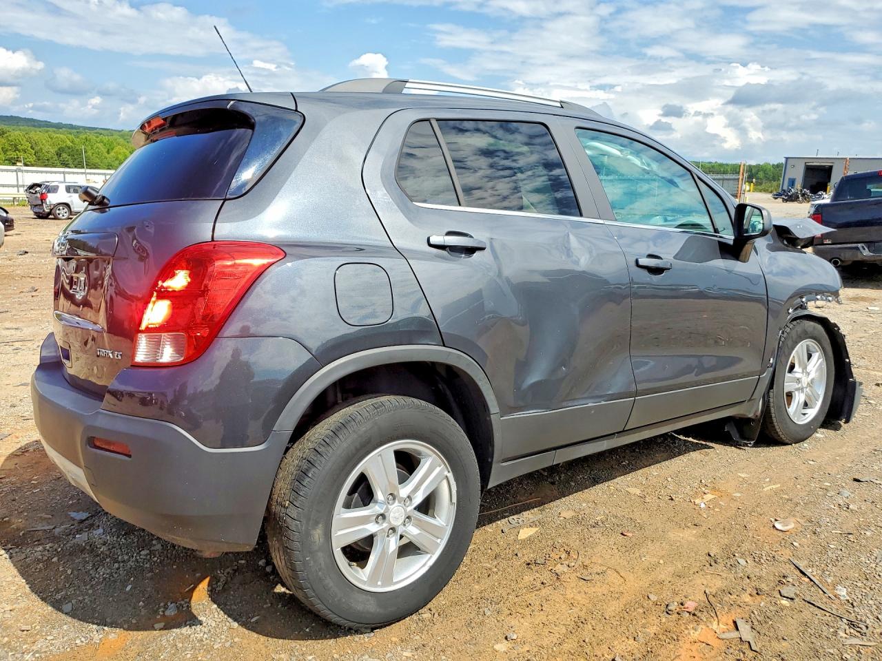 2016 CHEVROLET TRAX
