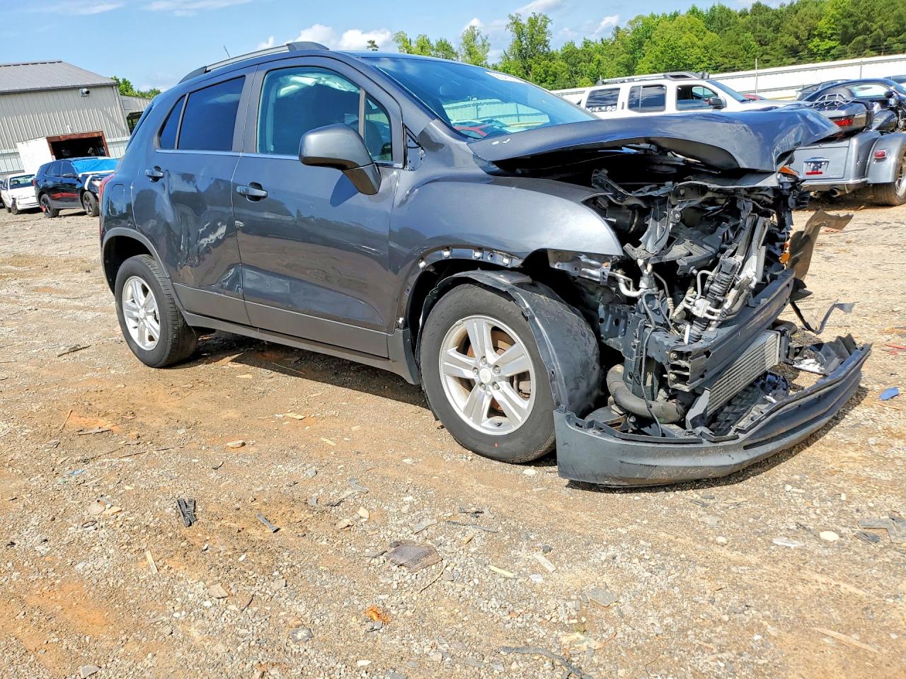 2016 CHEVROLET TRAX
