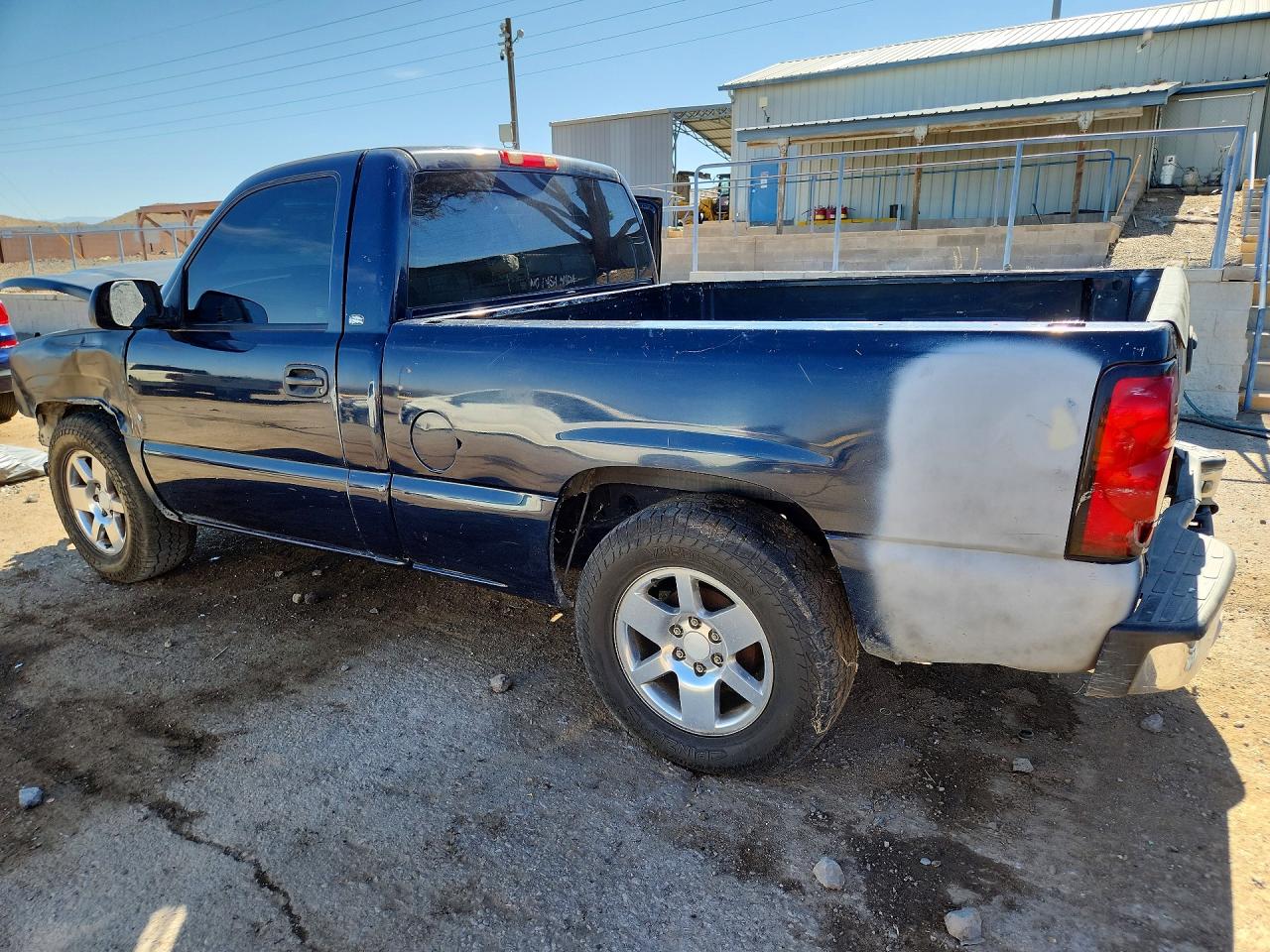 2005 CHEVROLET SILVERADO