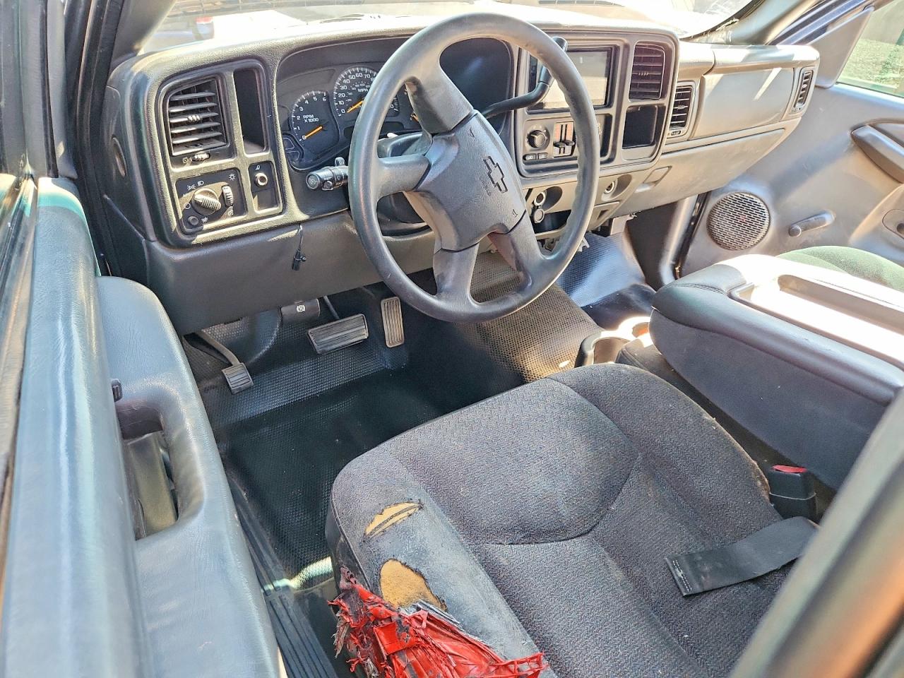 2005 CHEVROLET SILVERADO