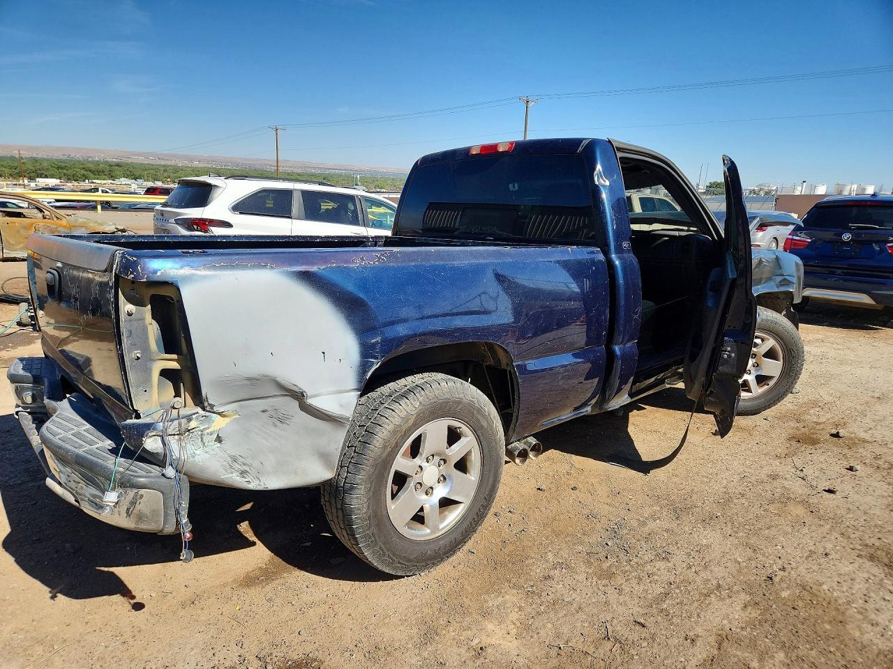 2005 CHEVROLET SILVERADO