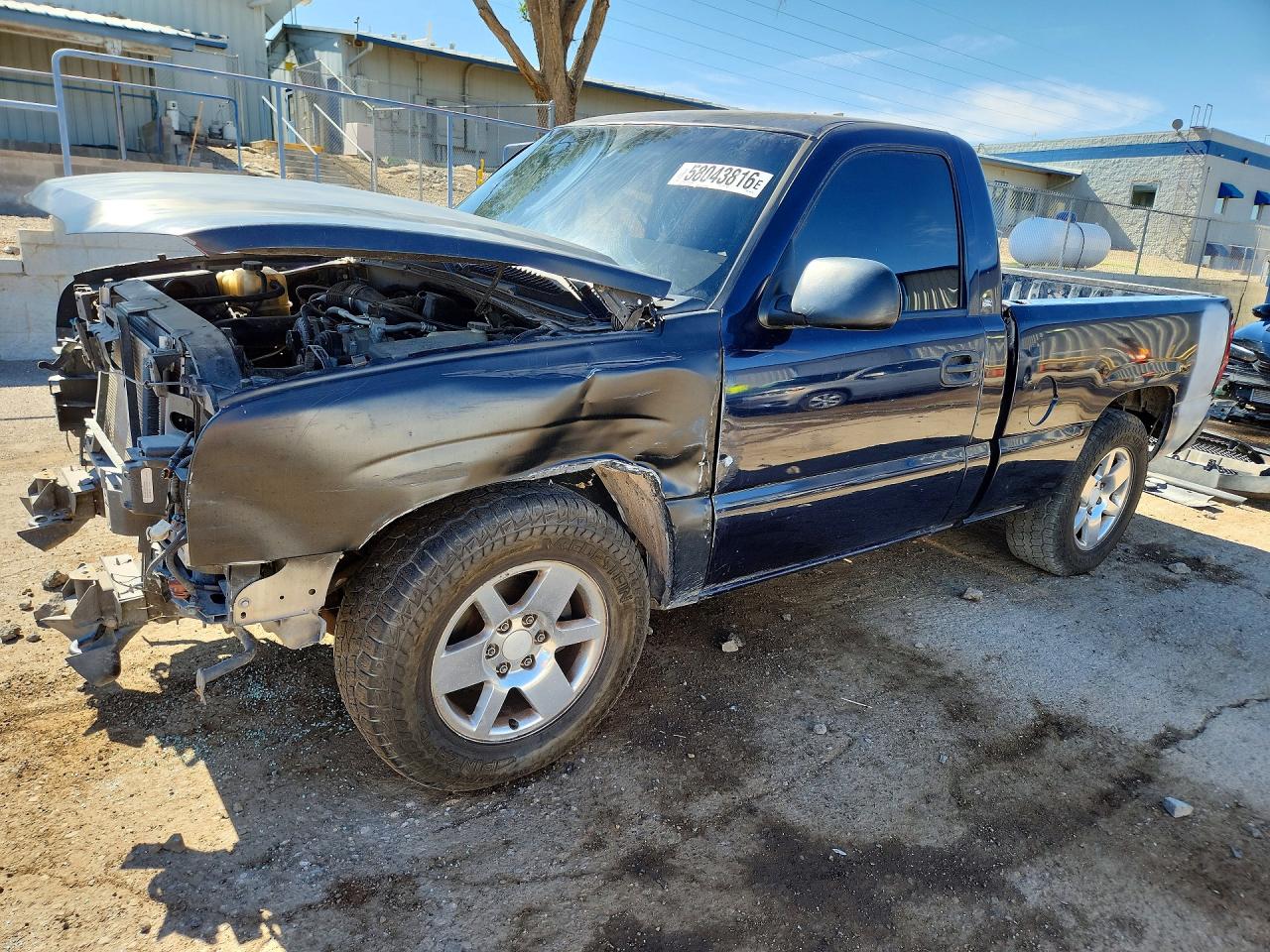 2005 CHEVROLET SILVERADO