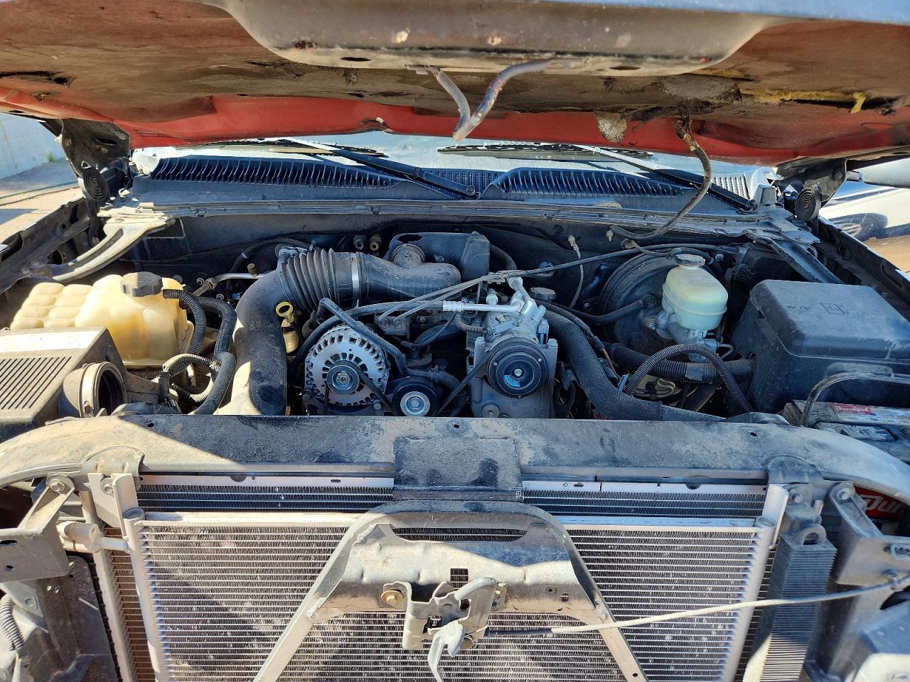 2005 CHEVROLET SILVERADO