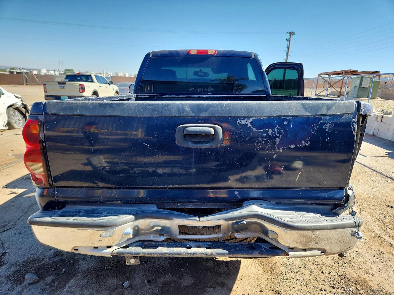 2005 CHEVROLET SILVERADO