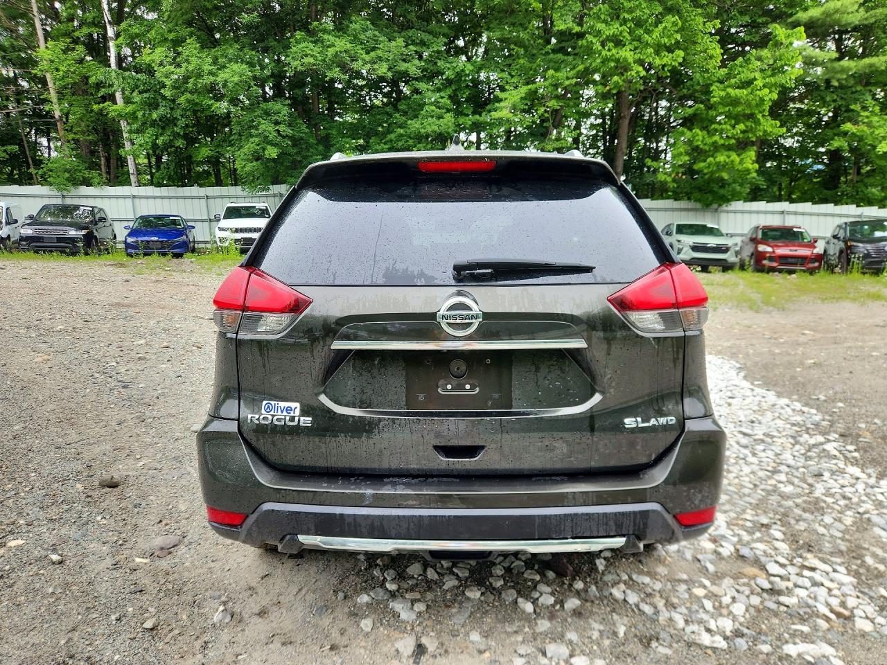 2017 NISSAN ROGUE