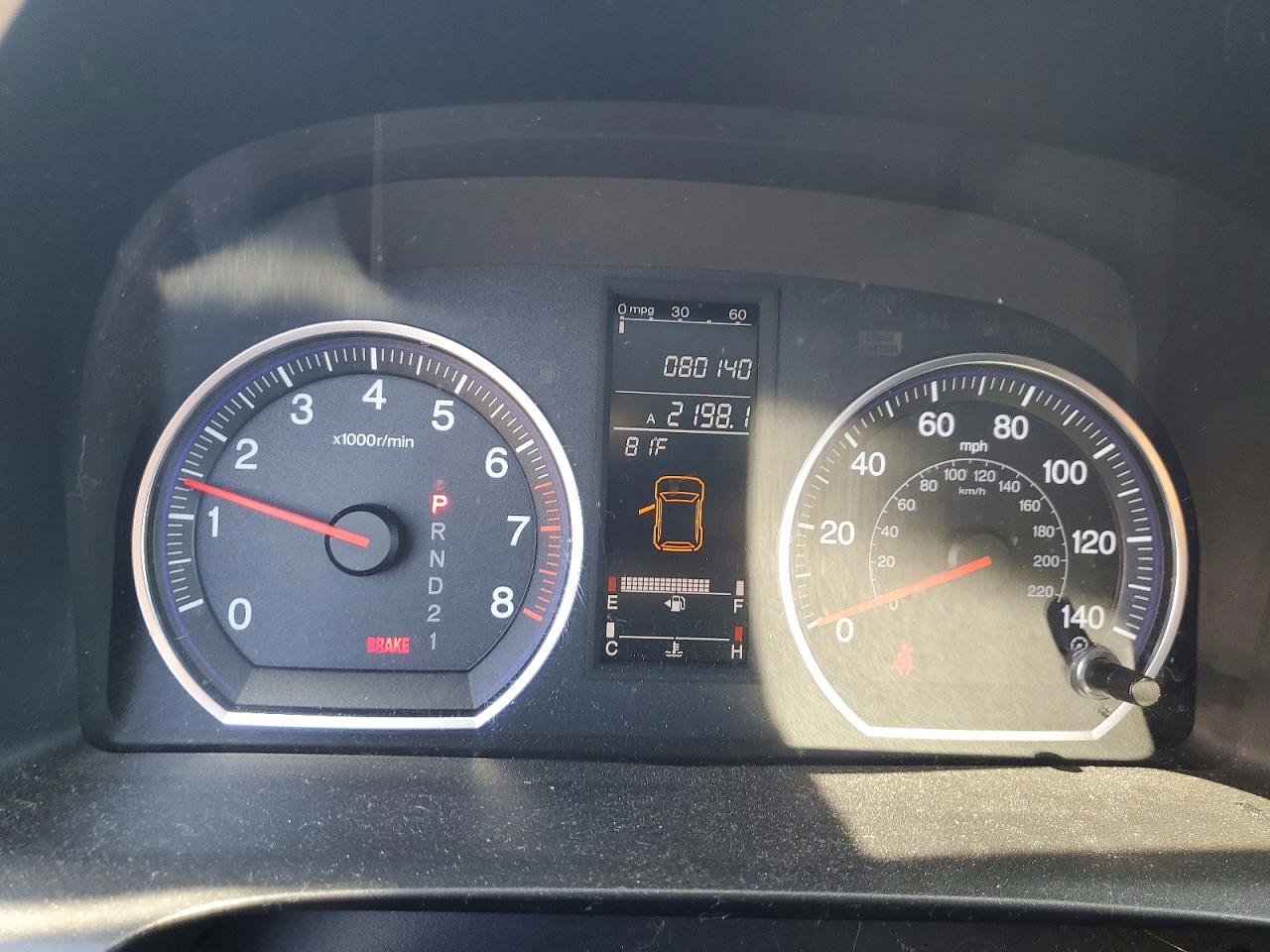 2008 HONDA CRV