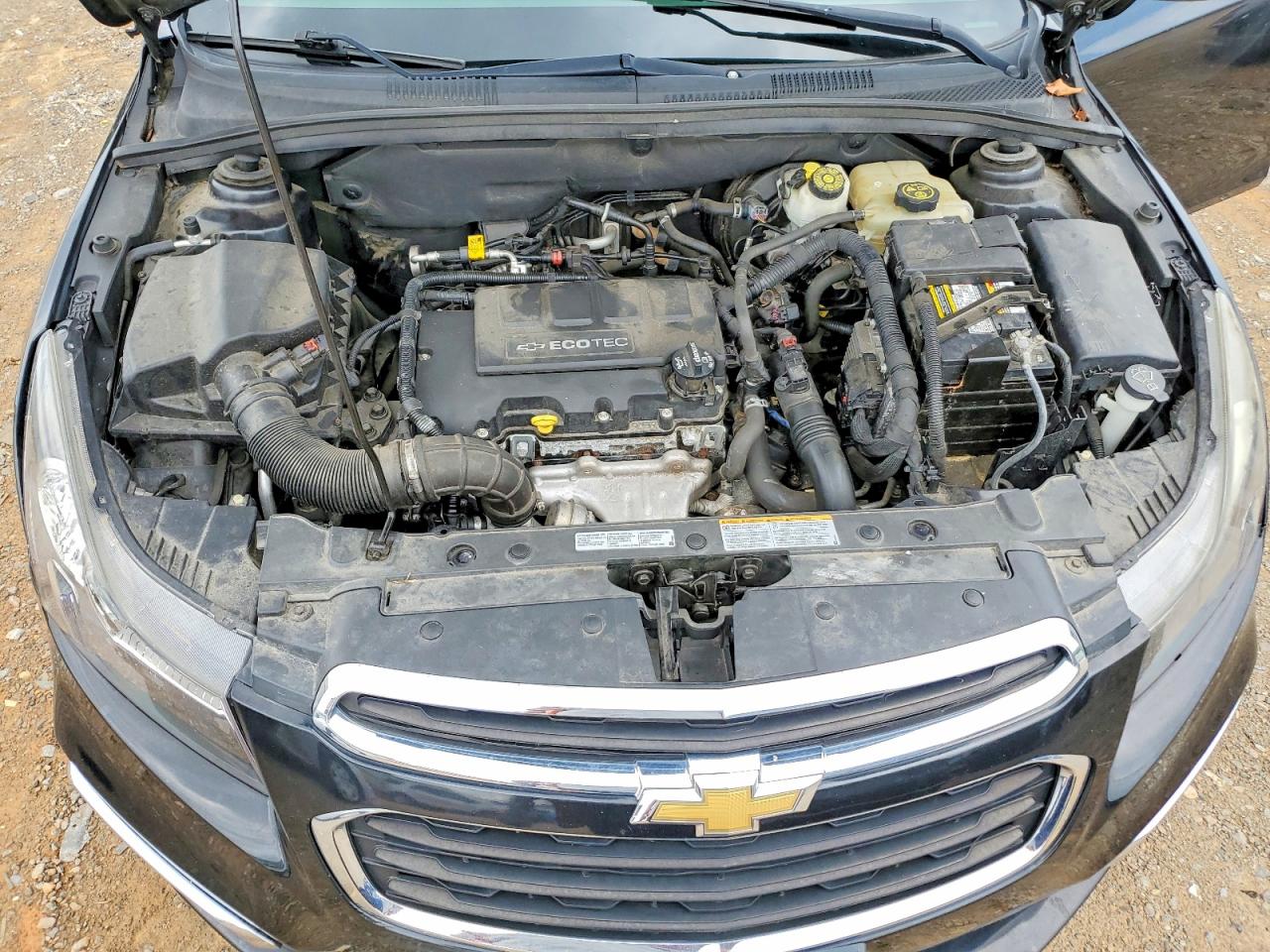 2015 CHEVROLET CRUZE