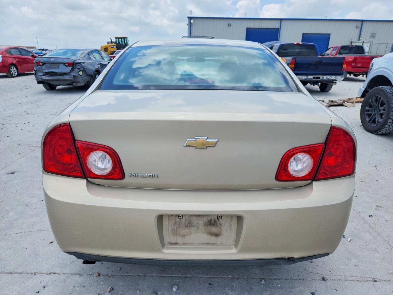 2012 CHEVROLET MALIBU