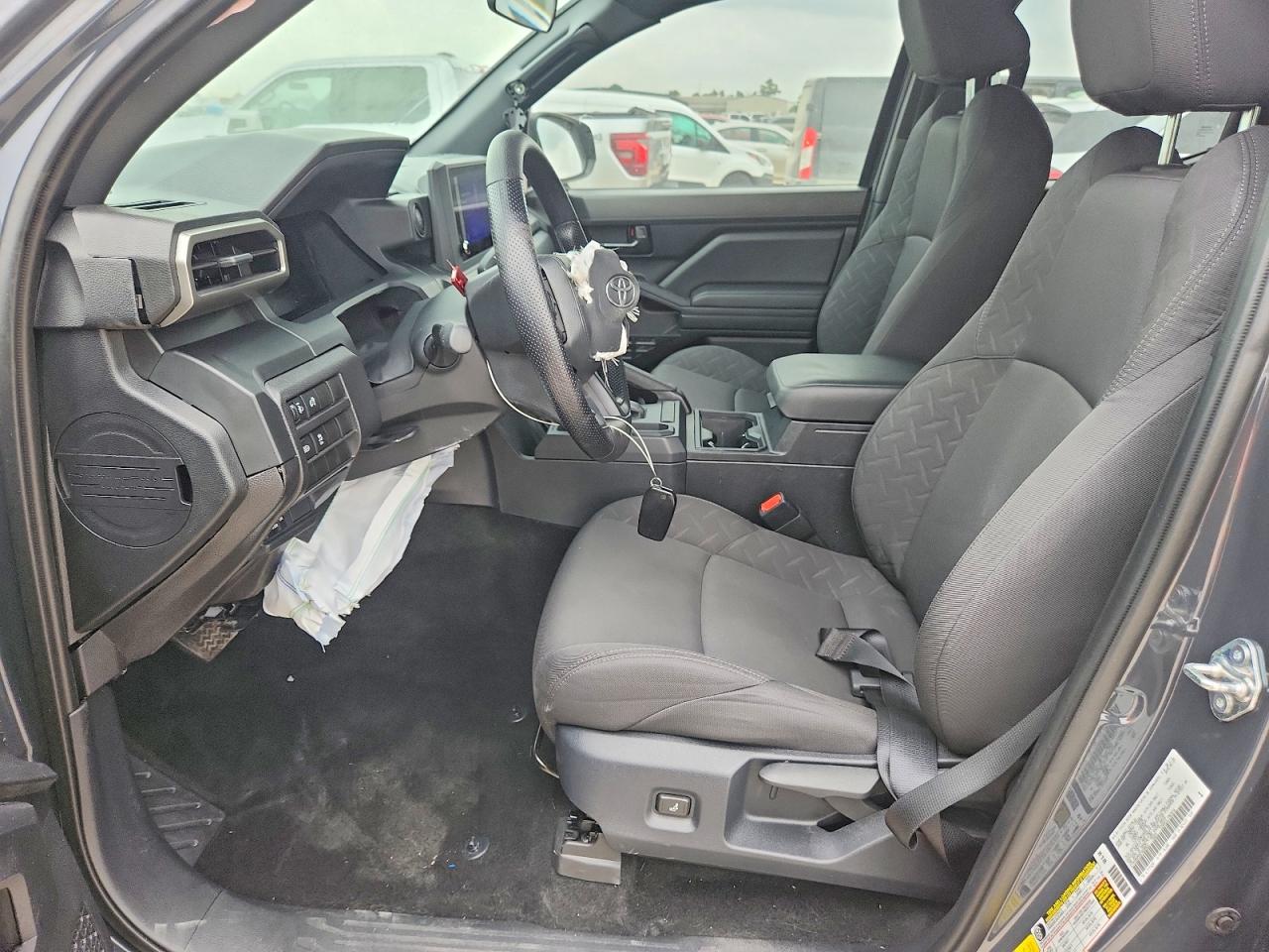 2025 TOYOTA TACOMA