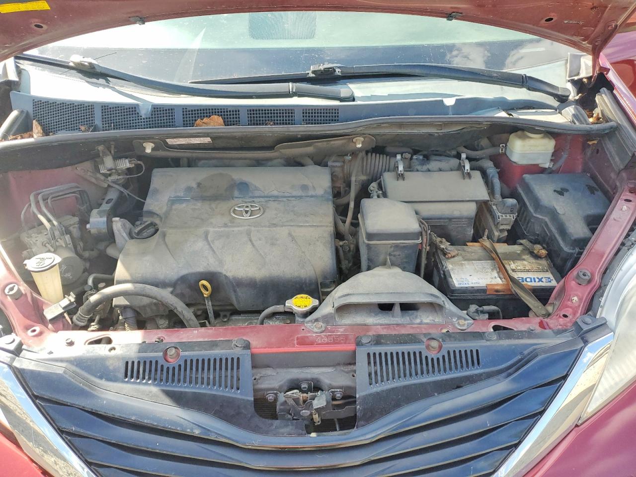 2014 TOYOTA SIENNA