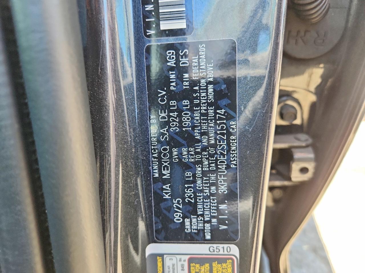 2025 KIA ALL OTHER
