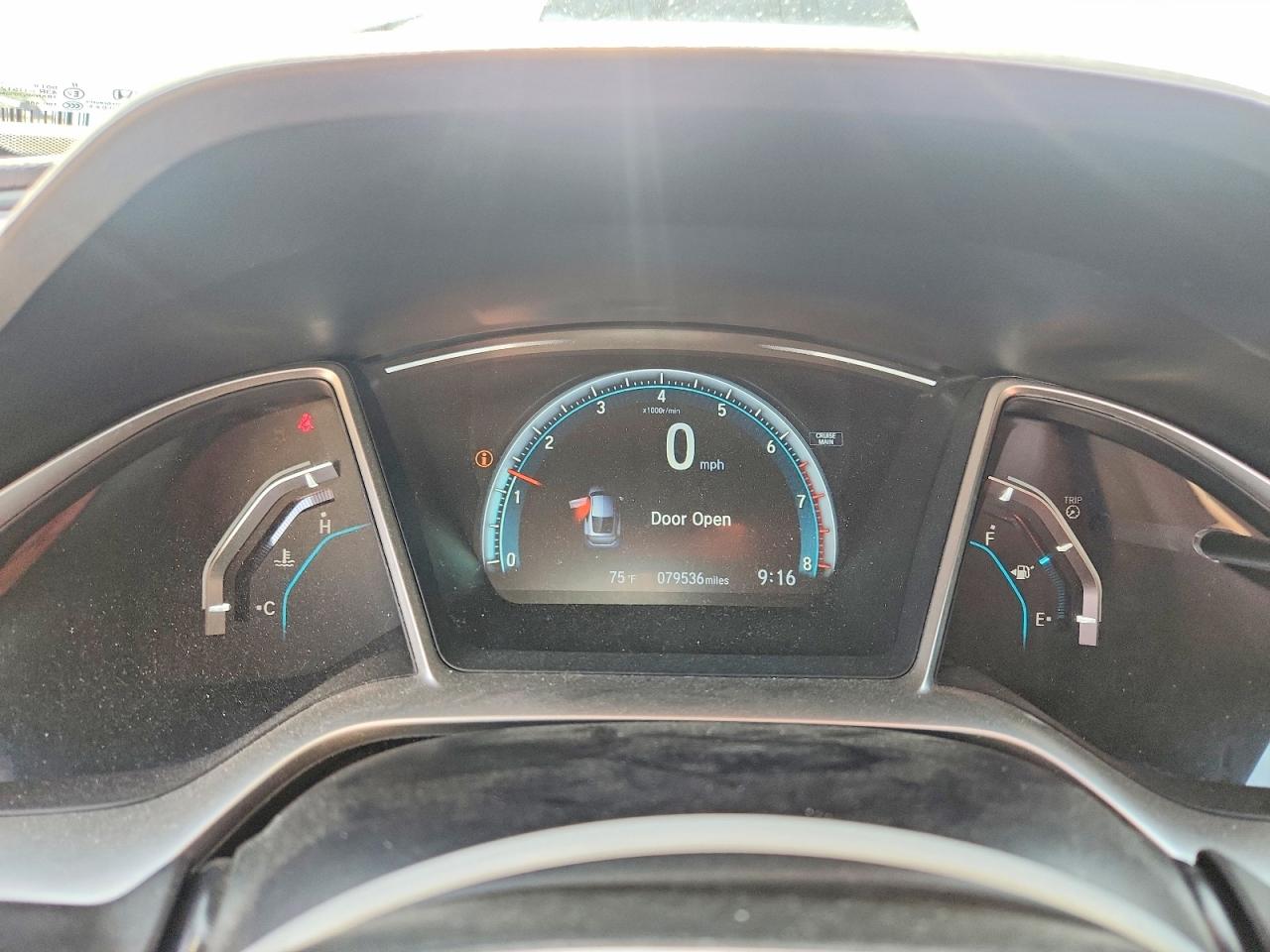 2018 HONDA CIVIC