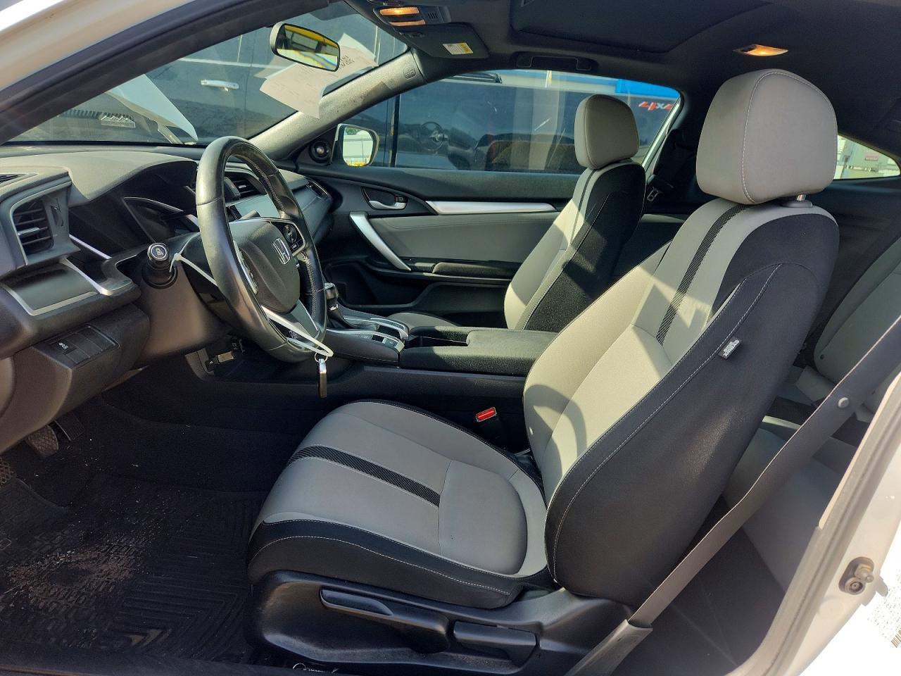2018 HONDA CIVIC