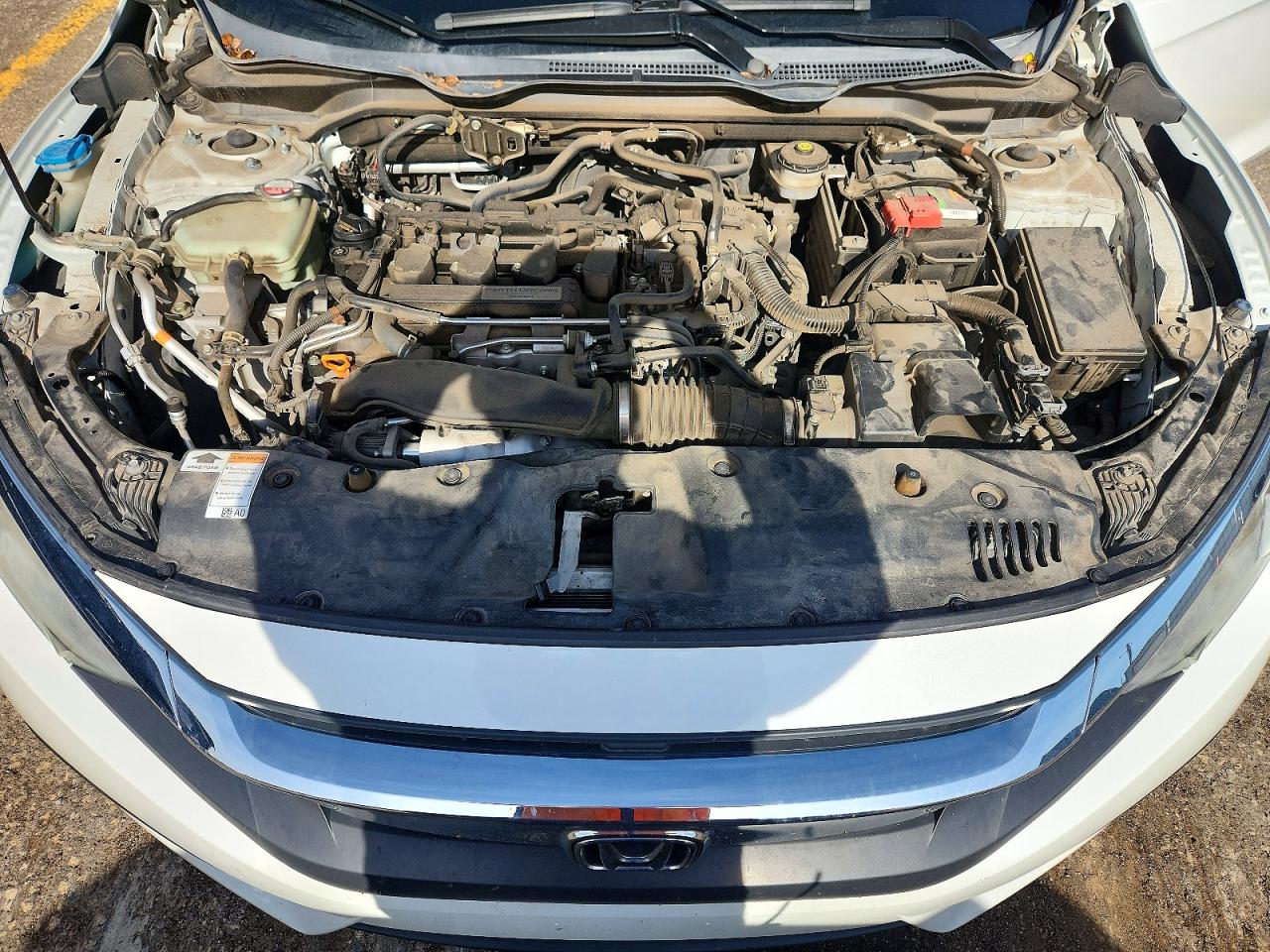2018 HONDA CIVIC