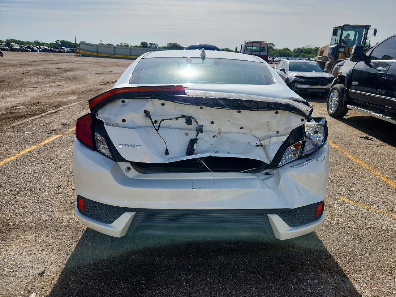 2018 HONDA CIVIC