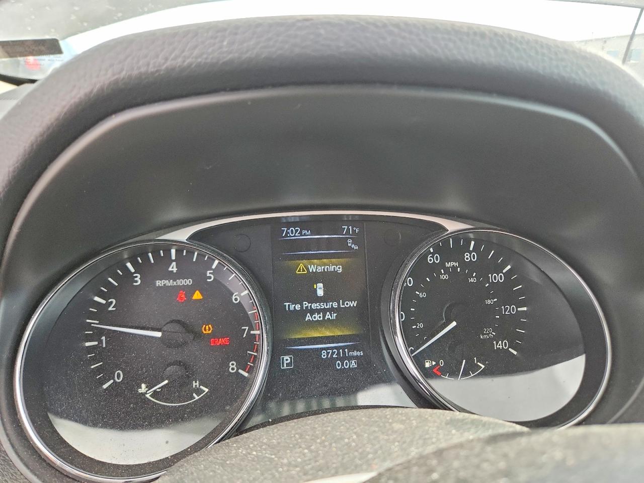 2016 NISSAN ROGUE