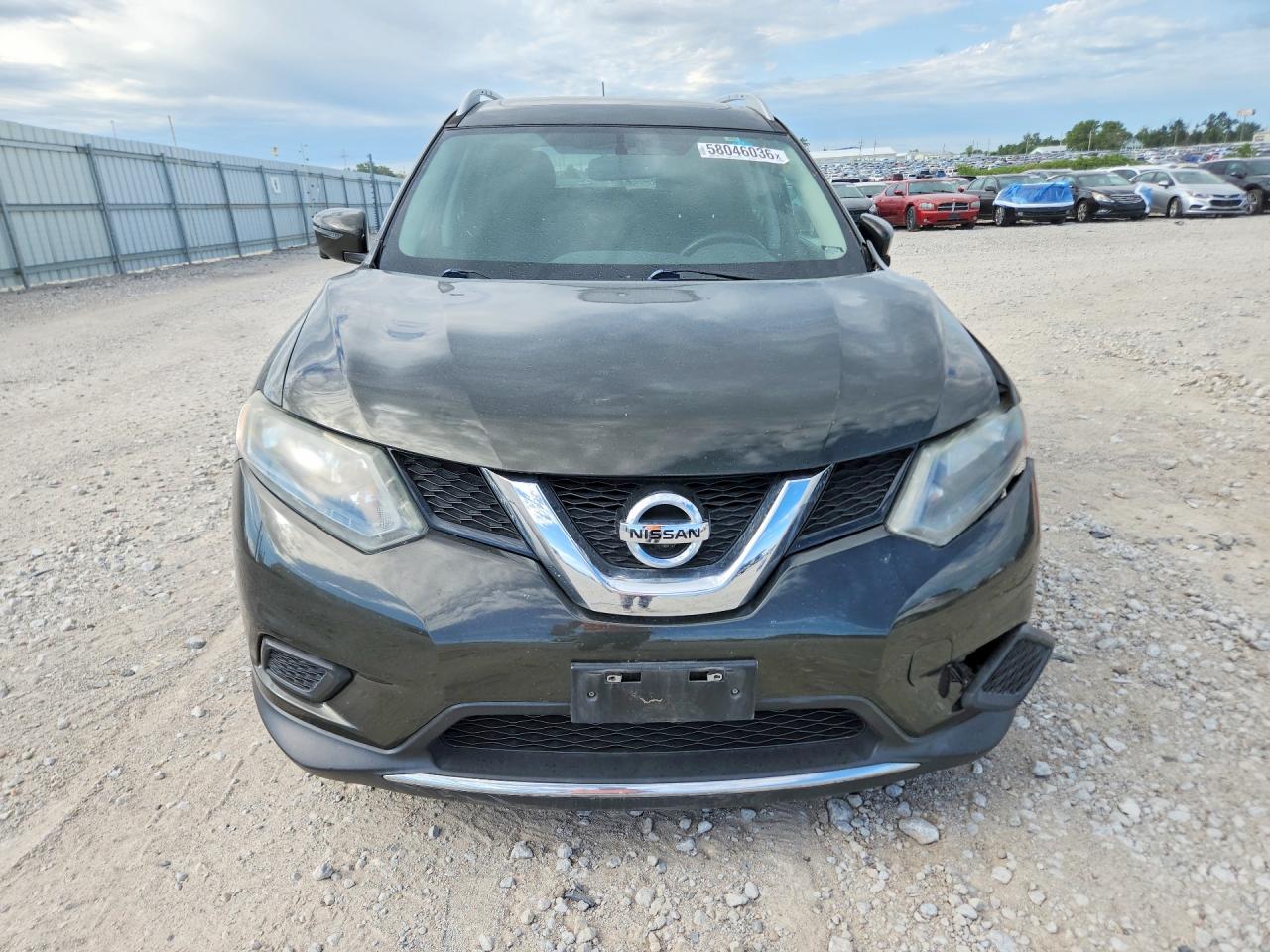 2016 NISSAN ROGUE