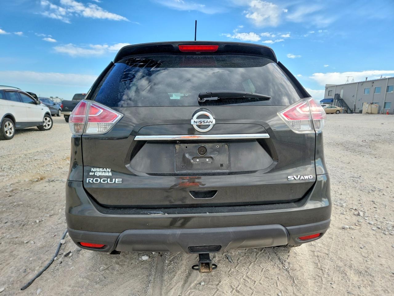 2016 NISSAN ROGUE