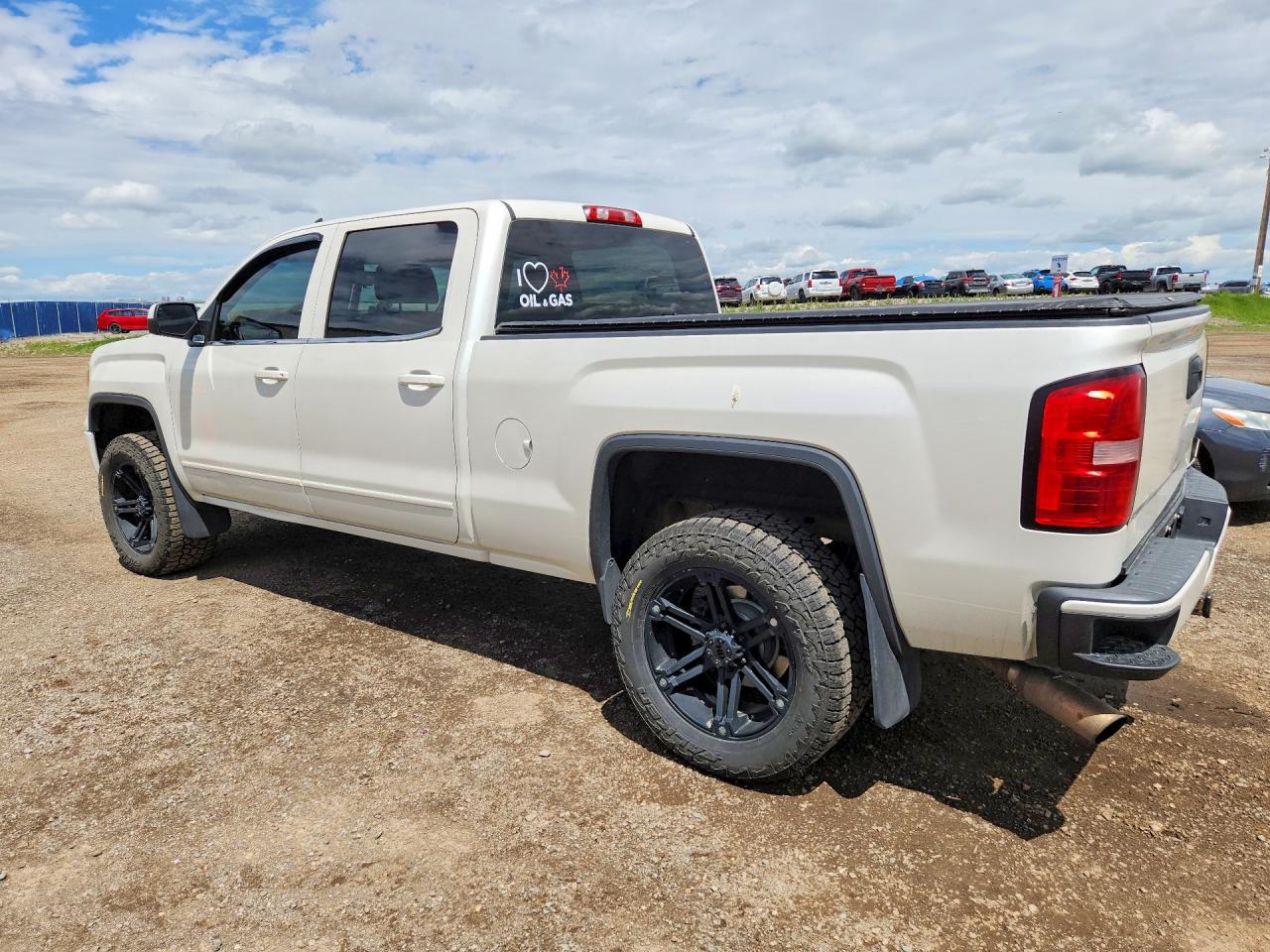 2015 GMC SIERRA