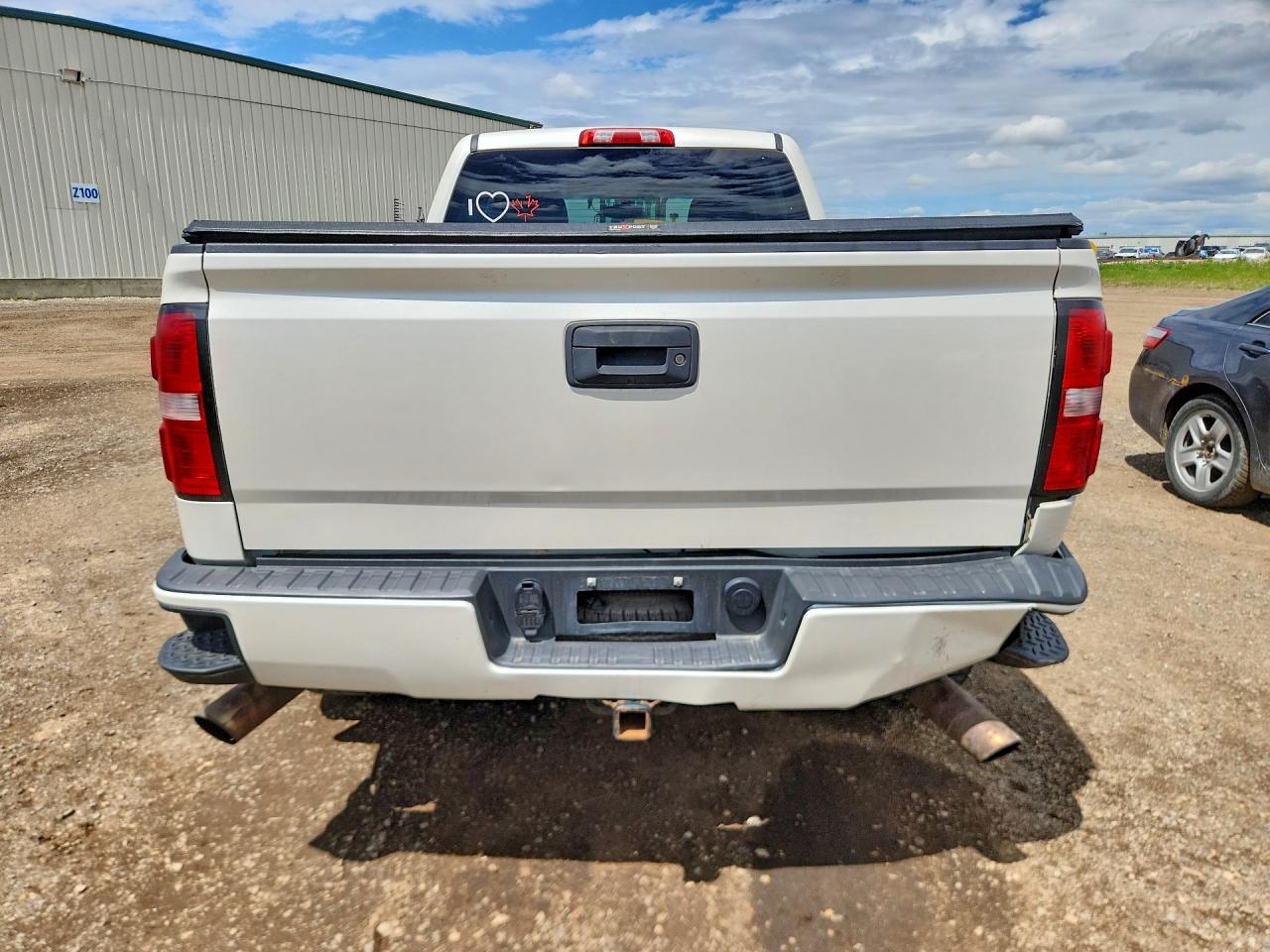 2015 GMC SIERRA