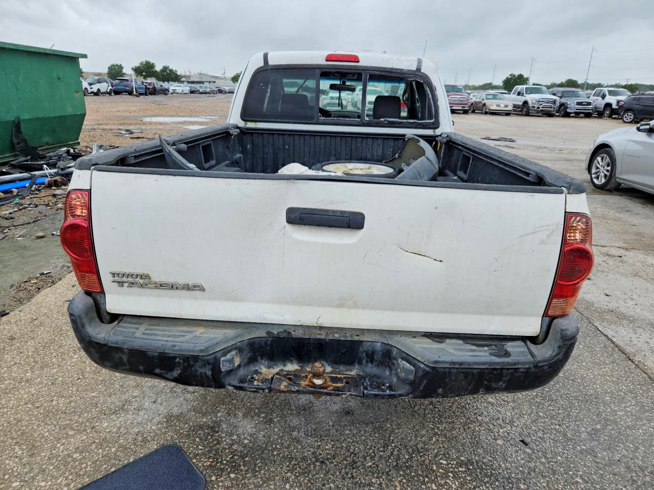 2007 TOYOTA TACOMA