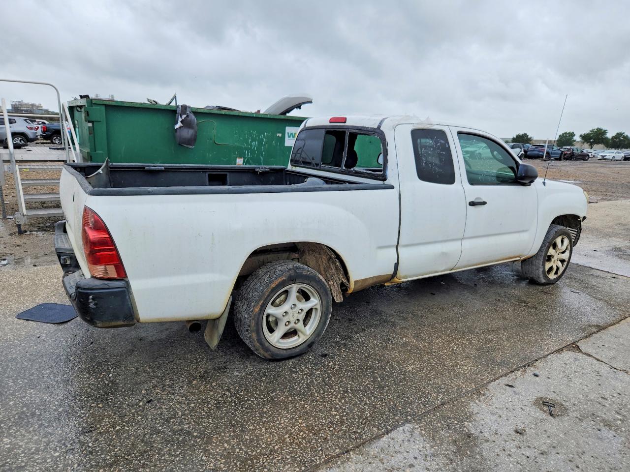 2007 TOYOTA TACOMA