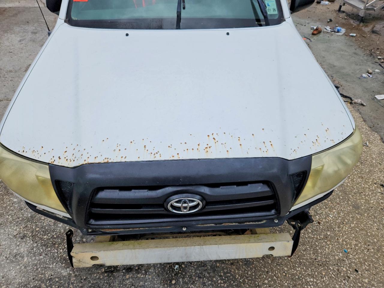 2007 TOYOTA TACOMA