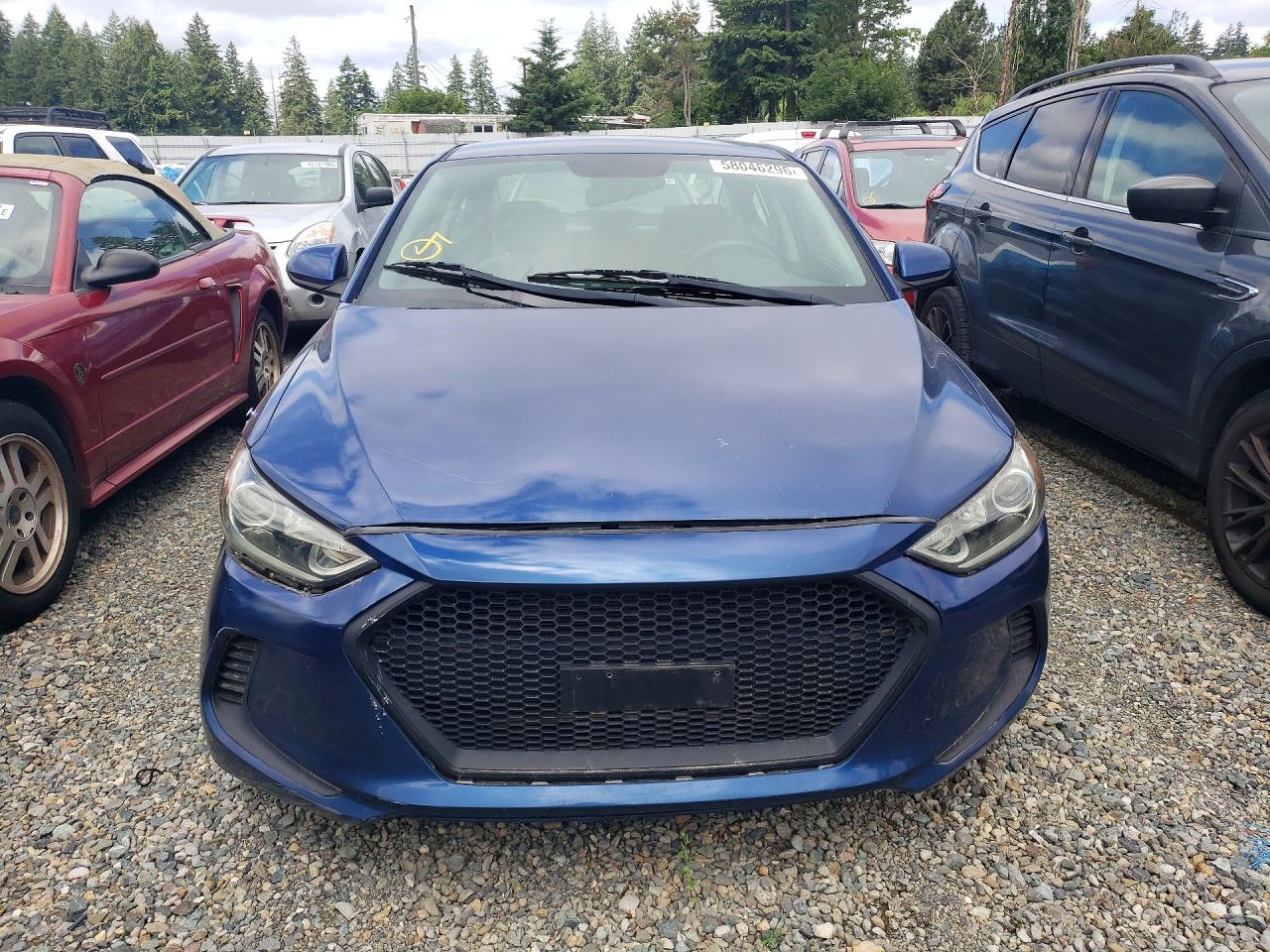 2017 HYUNDAI ELANTRA
