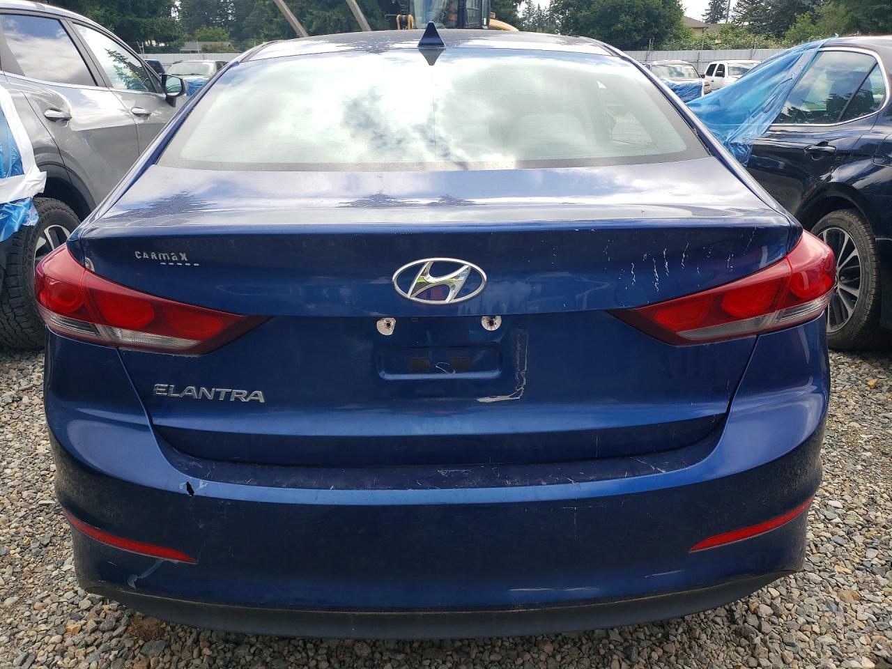 2017 HYUNDAI ELANTRA