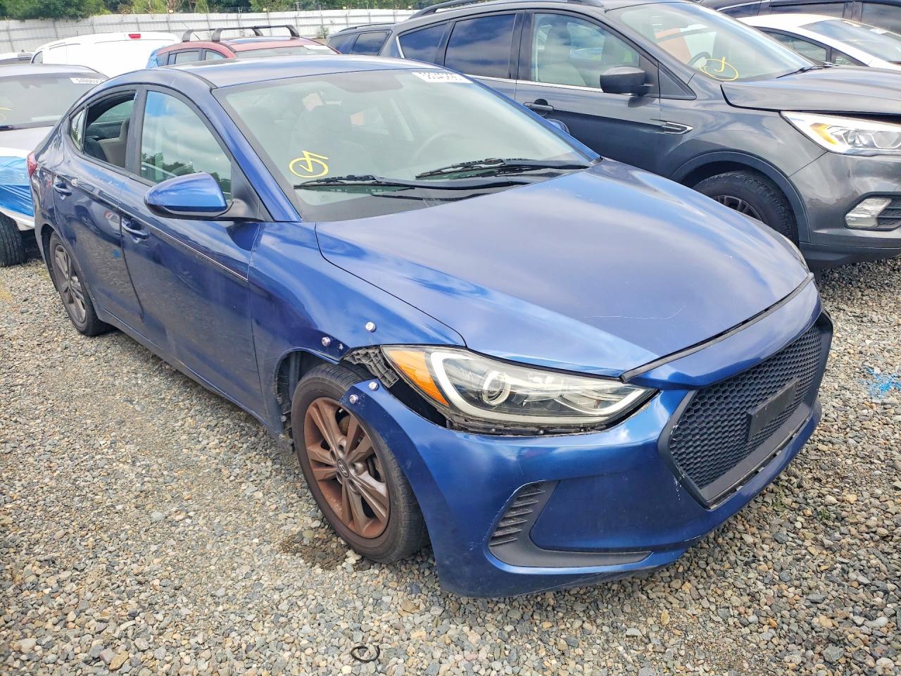 2017 HYUNDAI ELANTRA