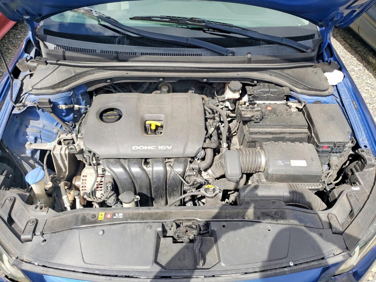 2017 HYUNDAI ELANTRA