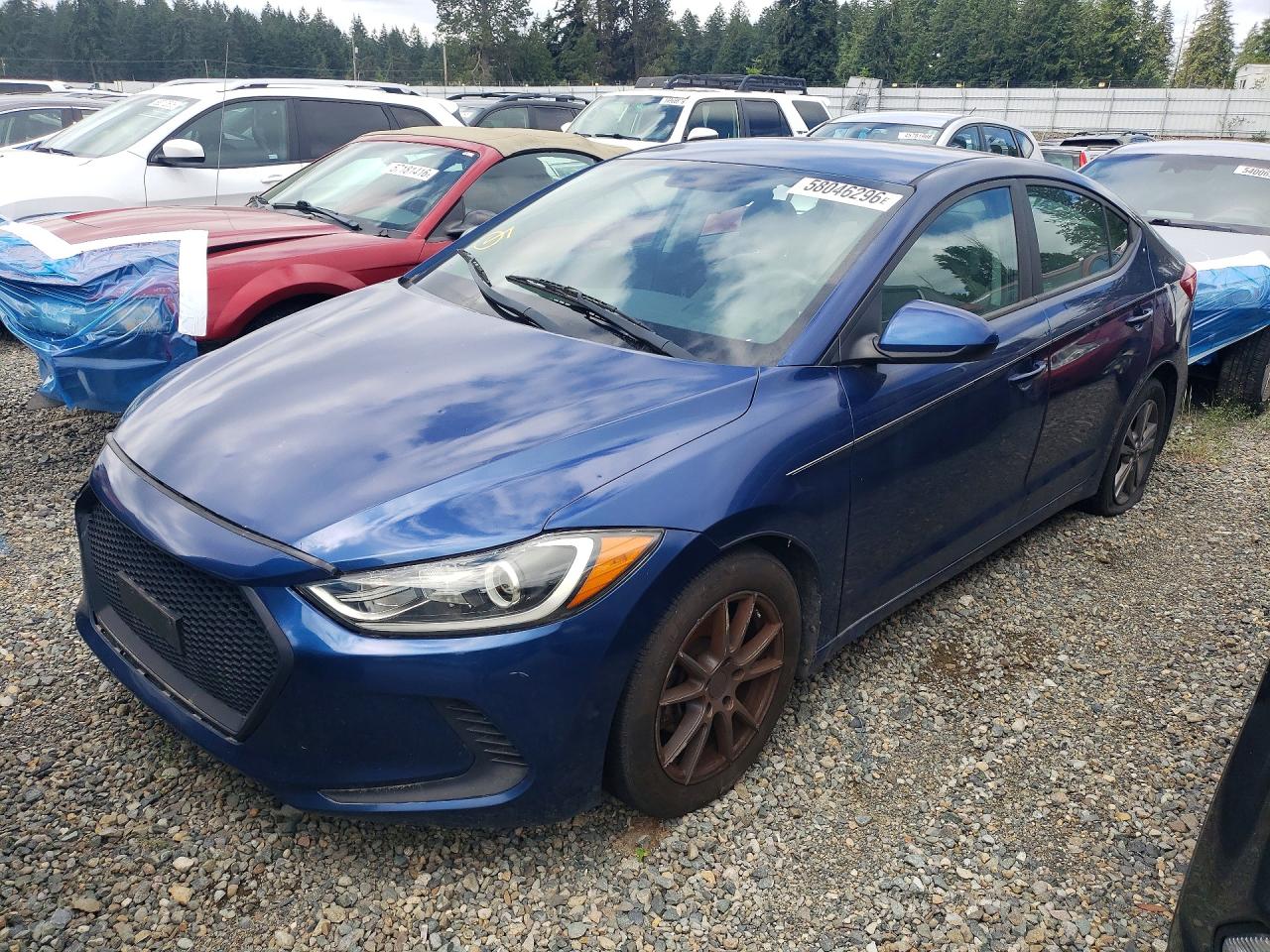 2017 HYUNDAI ELANTRA