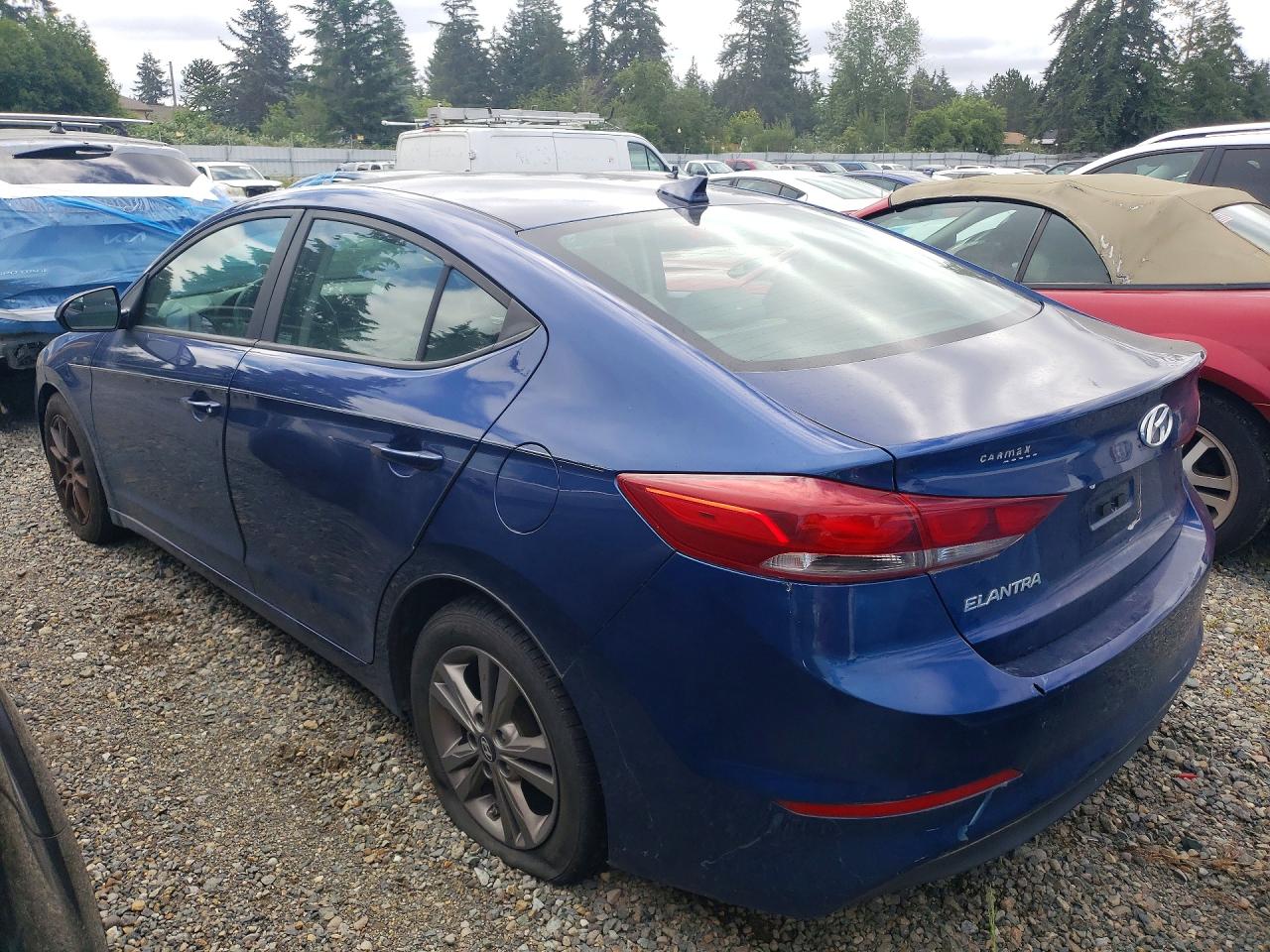 2017 HYUNDAI ELANTRA