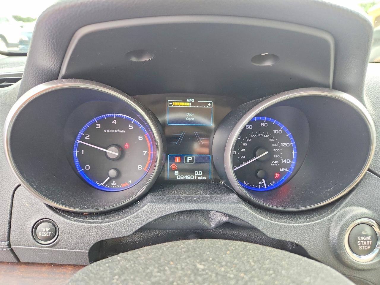 2019 SUBARU OUTBACK