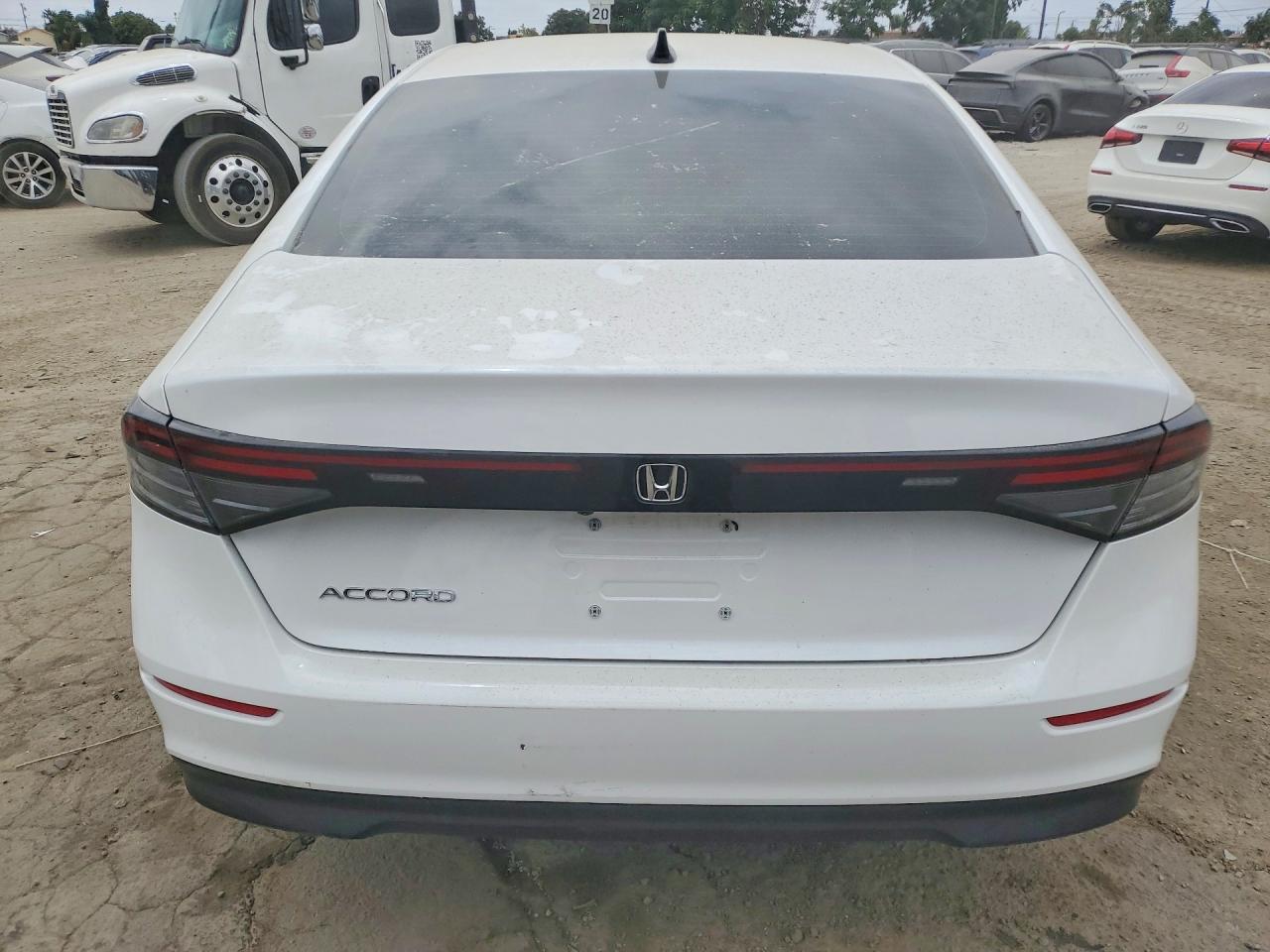 2025 HONDA ACCORD