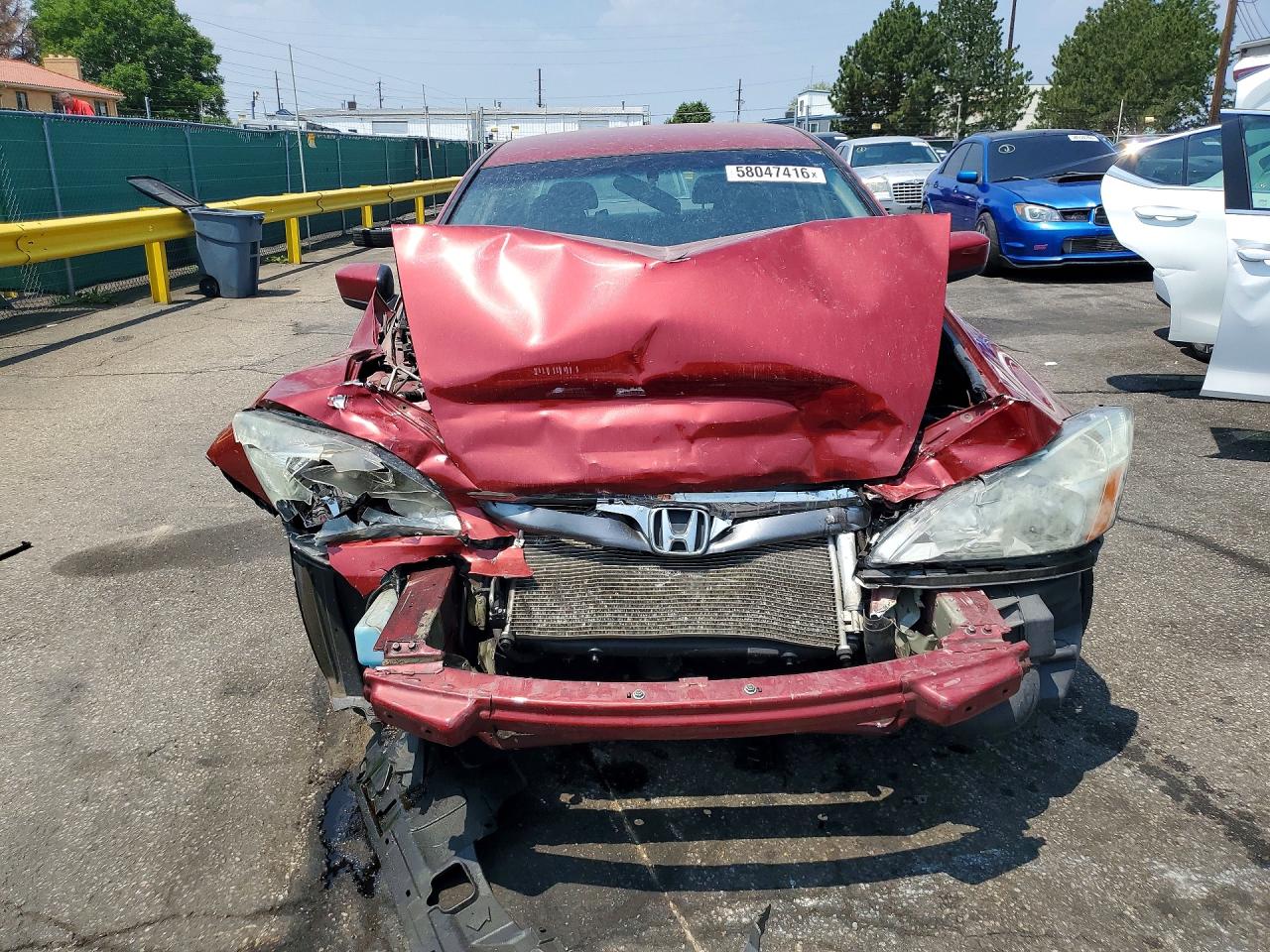2007 HONDA ACCORD