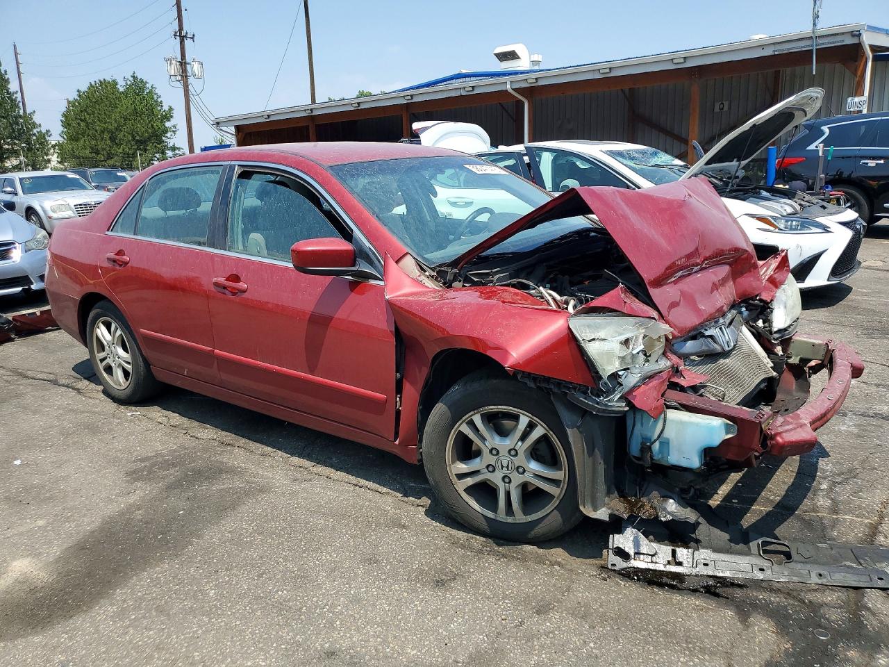 2007 HONDA ACCORD