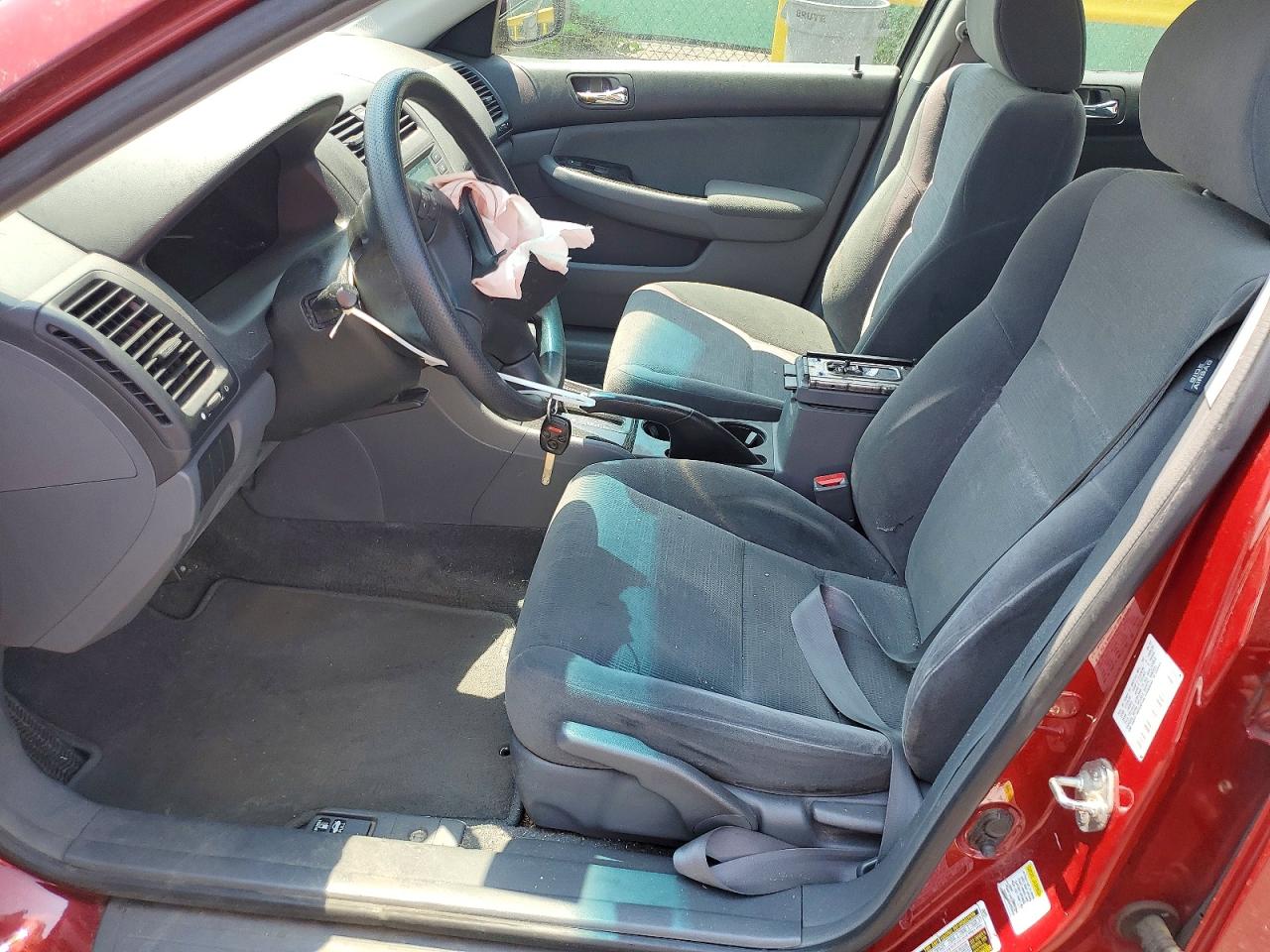 2007 HONDA ACCORD