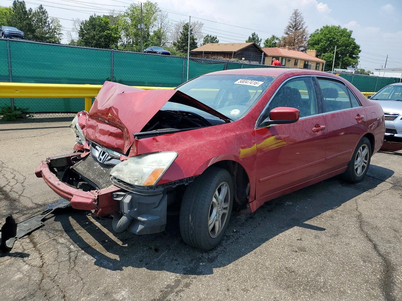 2007 HONDA ACCORD