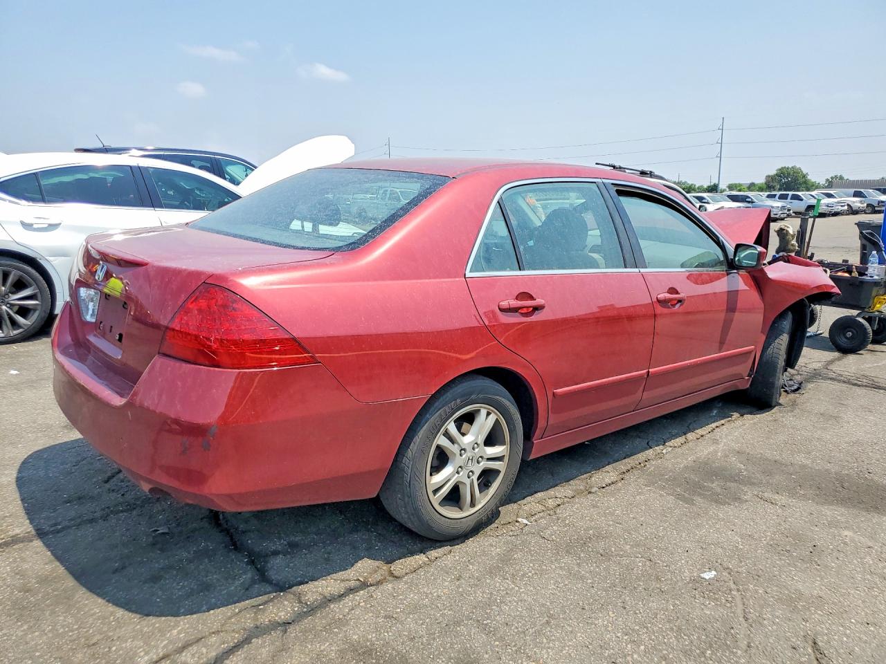 2007 HONDA ACCORD