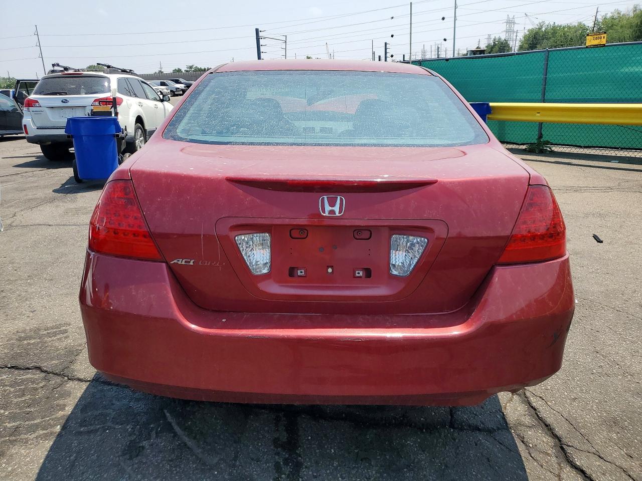 2007 HONDA ACCORD
