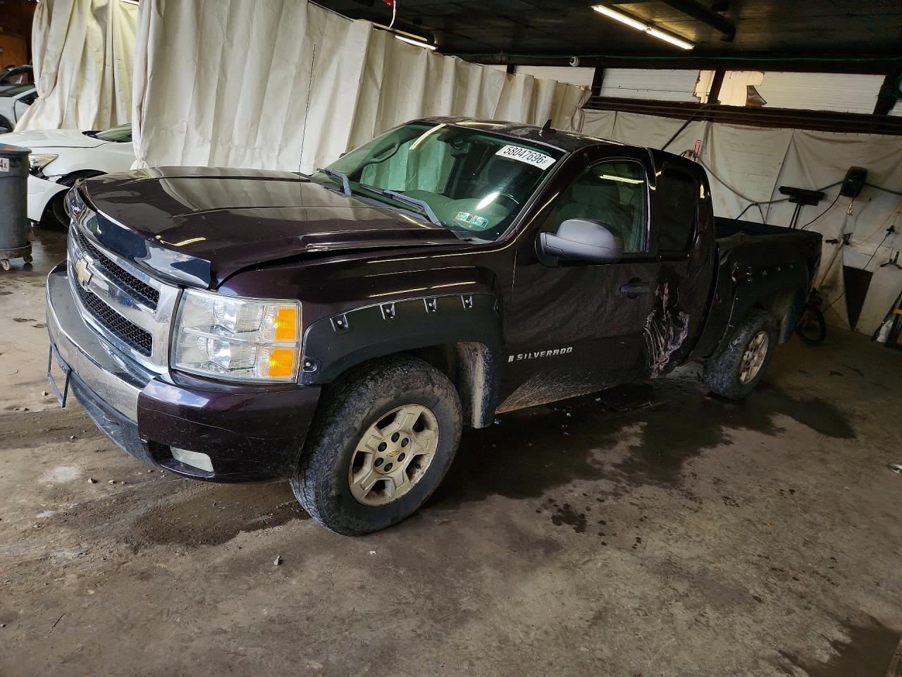 2008 CHEVROLET SILVERADO