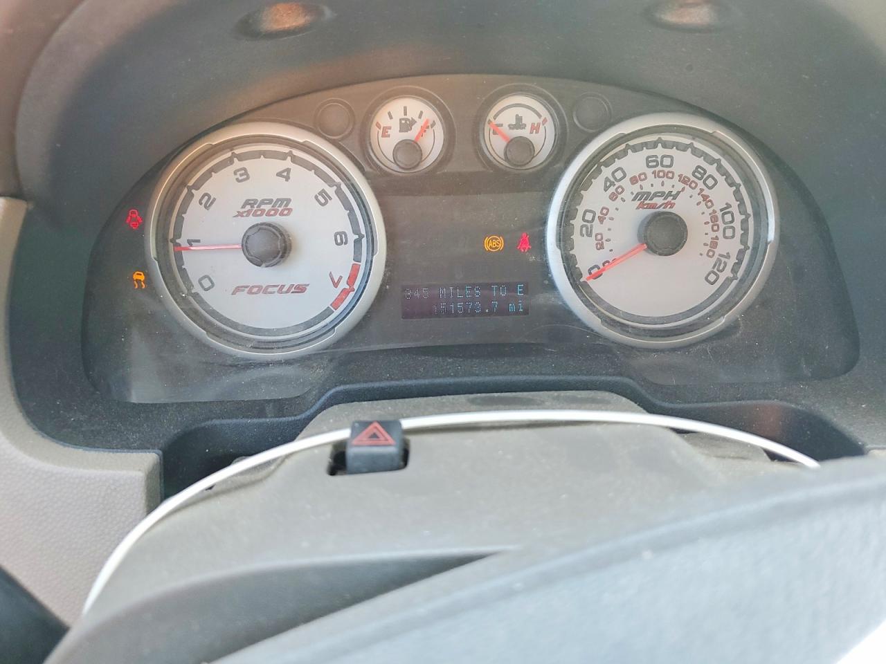 2010 FORD FOCUS