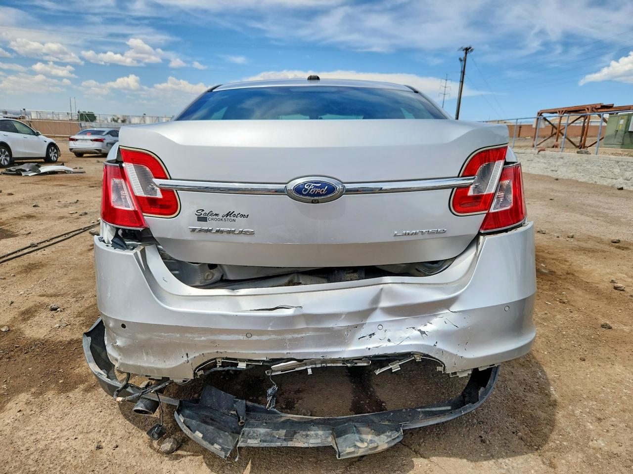 2010 FORD TAURUS