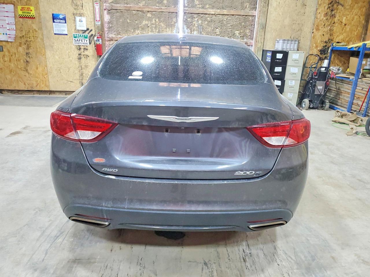 2016 CHRYSLER 200