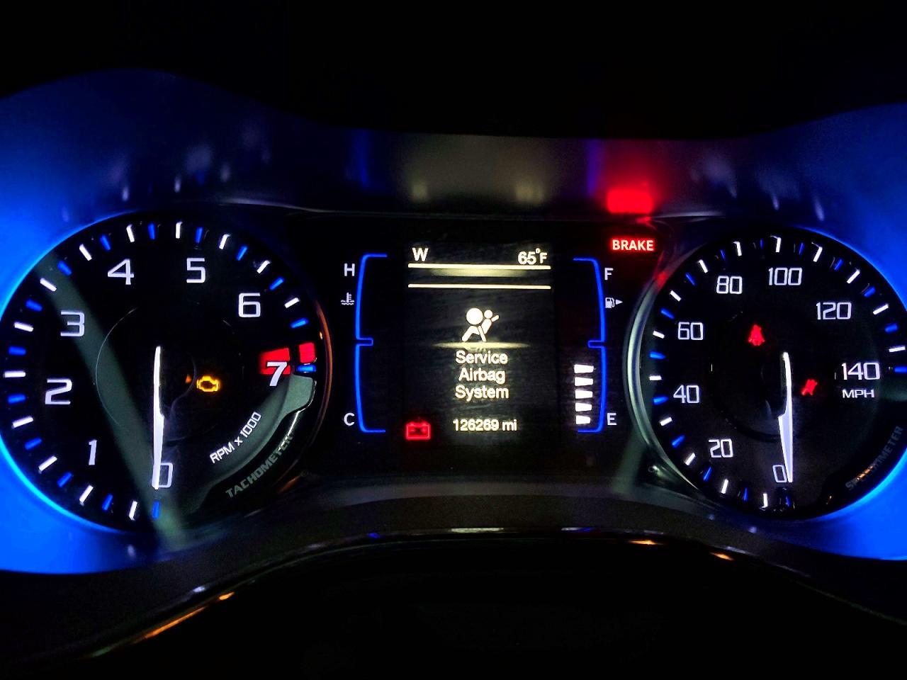 2016 CHRYSLER 200