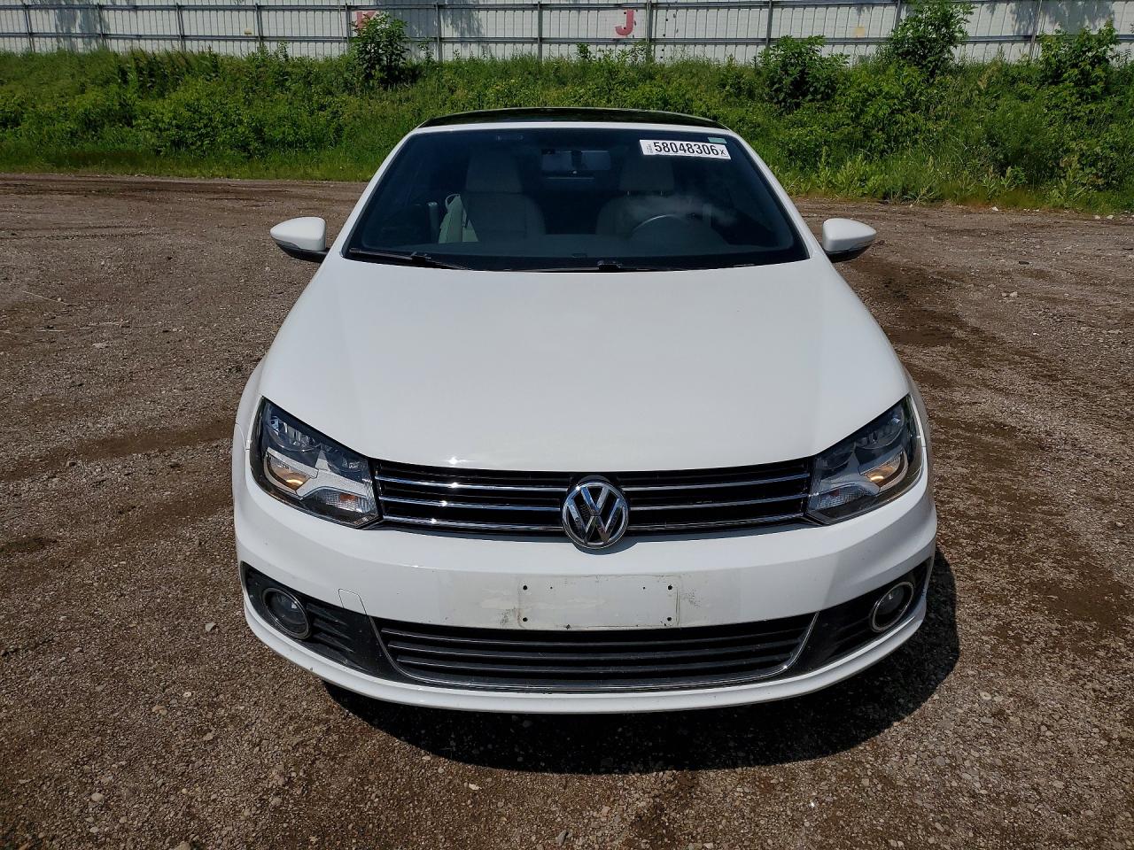 2015 VOLKSWAGEN EOS